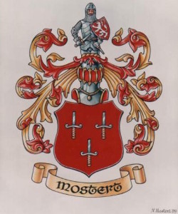 Mostert/Mosterd Coat of Arms